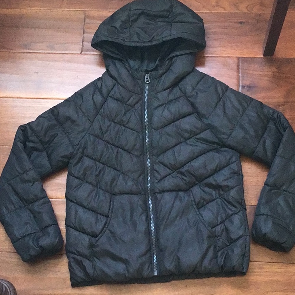 Cozy Black Coat
